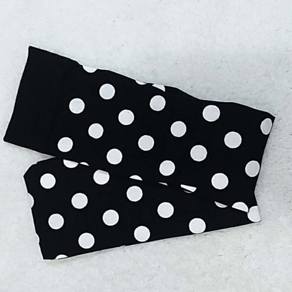 Knee High Polka Dot Socks